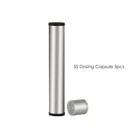 XVAPE - XMAX V3 PRO | SET CAPSULES DE DOSAGE AVEC RÉCIPIENT | 5 PCS