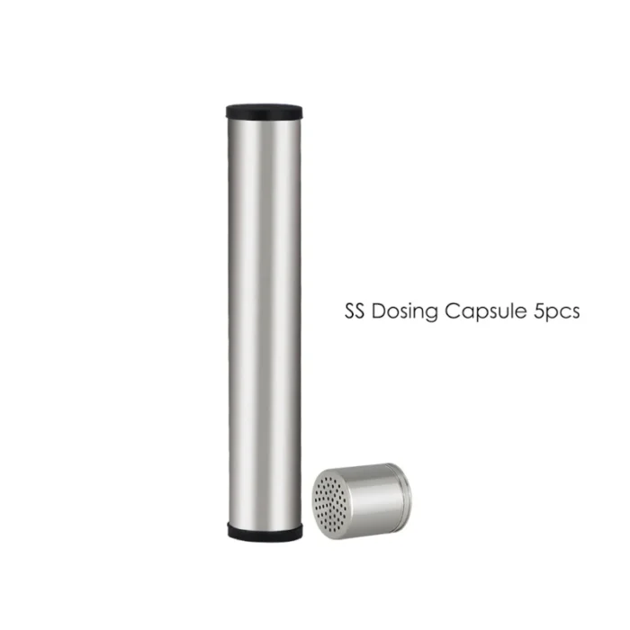 XVAPE - XMAX V3 PRO | SET CAPSULES DE DOSAGE AVEC RÉCIPIENT | 5 PCS – Image 1