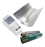 KIT HORTI COMPACT  GEAR GROLUX 400W CRESCITA E FIORITURA