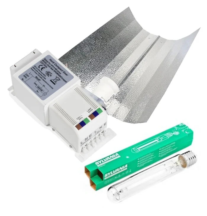 KIT ECO 250W  SYLVANIA GROXPRESS 250W HPS - Image 1