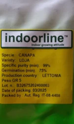 SEMI DI CANAPA VARIETA' LOJA CE | 5g - immagine 2