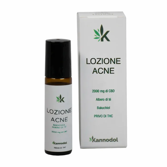KANNODOL - LOCIÓN PARA EL ACNÉ | 10ml - Imagen 1