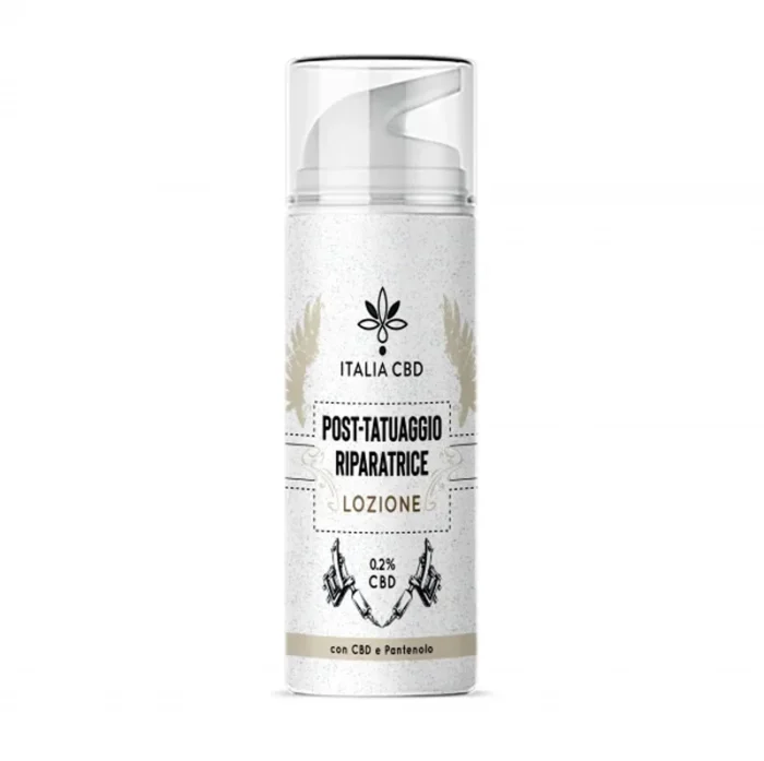 ITALIA CBD - POST TATTOOING REPAIRING LOTION | 0.2% CBD | 30ml - Image 1