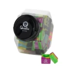 QNUBU - CONTENEDORES DE SILICONA CON DISPLAY | CUBO 9ml 35pcs