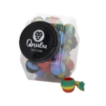 QNUBU - SILICONE CONTAINERS WITH DISPLAY | CAN 35ml 30pcs