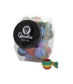 QNUBU - CONTENANTS EN SILICONE AVEC AFFICHAGE | CAN 35ml 30pcs