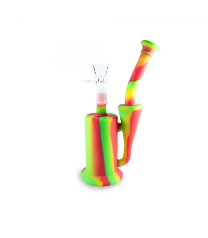QNUBU - SILICONE BONG 2 IN 1 | 20cm – Image 2