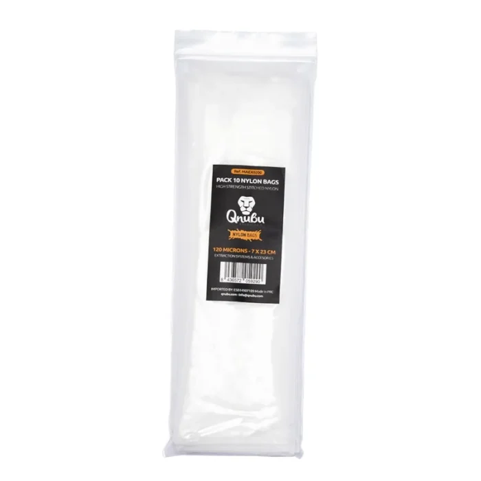 QNUBU - ROSIN PRESS BAG | 120 micron 7X23cm 10pcs. - Image 1