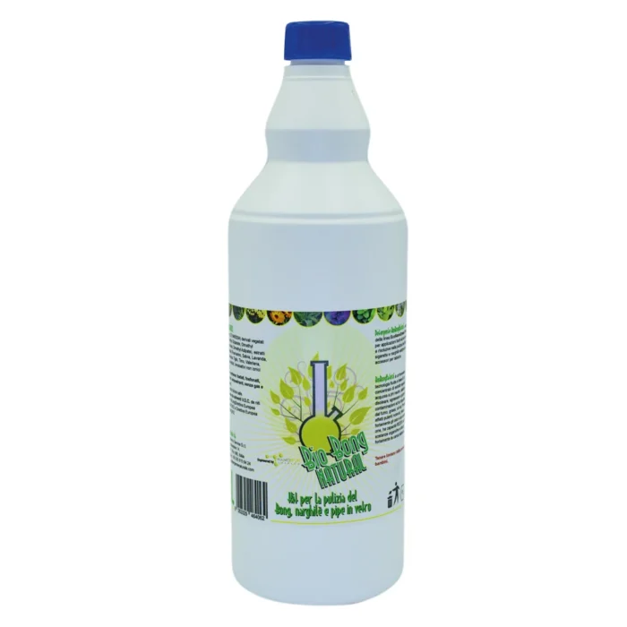 HEMP NANOTECH - BIOBONG NATURAL DETERGENTE PER BONG | 1lt - immagine 1