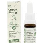 ENECTA - CBDAY FUERTE ACEITE DE CBD 30% | 10ml 3000mg