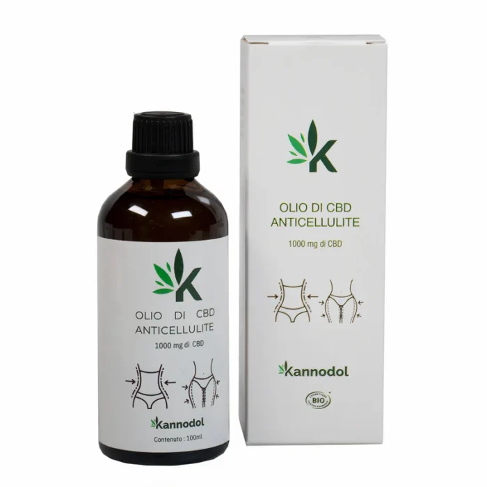 KANNODOL - HUILE ANTI-CELLULITE | 100ml – Image 1
