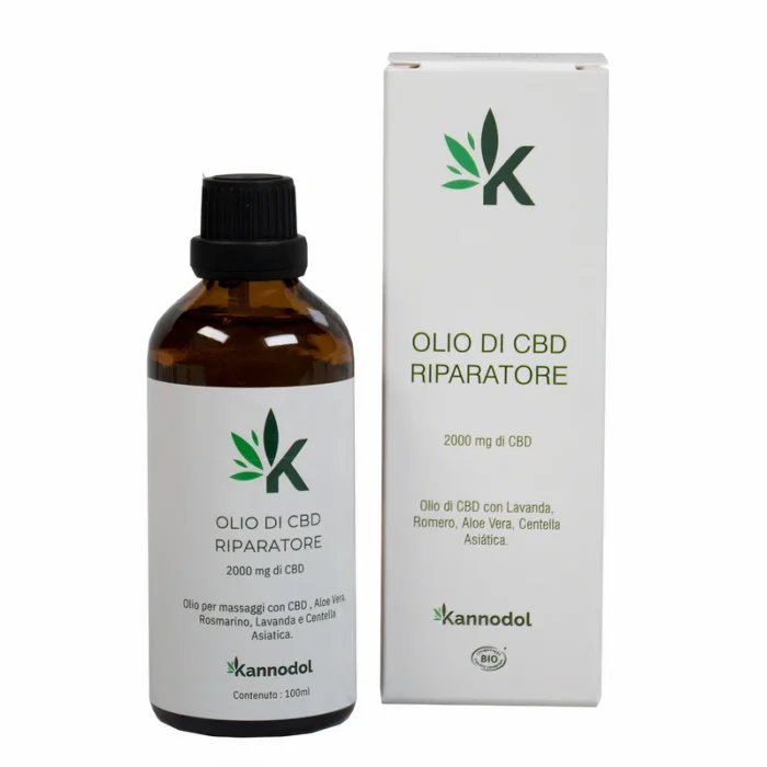KANNODOL - HUILE DE RÉPARATION | 100ml – Image 1