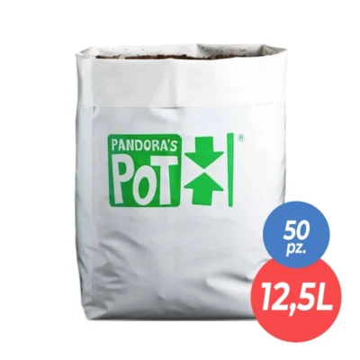 PANDORA'S POT - POT EN PLASTIQUE LÉGÈRE 50pcs. | 18x20x45h cm - 12.5L - immagine 1