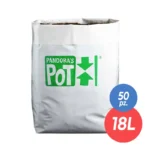 PANDORA'S POT - VASO IN PLASTICA LEGGERA 50pz. | 22x24x47h cm - 18L