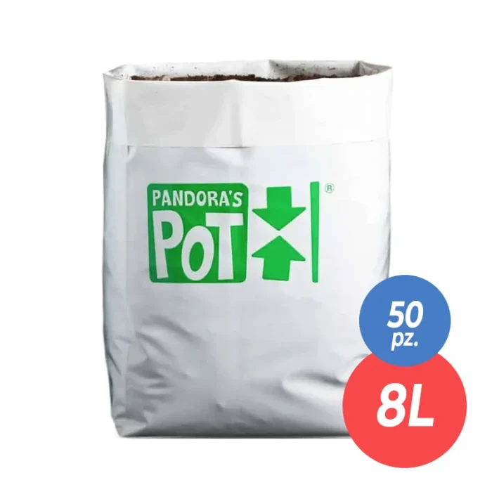 PANDORA'S POT - VASO IN PLASTICA LEGGERA 50pz. | 15x13x43h cm - 8L – Image 1