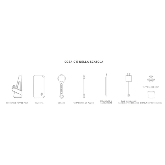 PUFFCO - VAPORIZADOR PEAK | NEGRO - Imagen 5