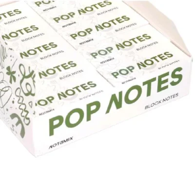 NOTAMIX - POP NOTES | BOX 50pcs. – Image 2