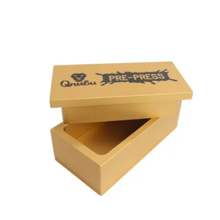 QNUBU - VORGEPRÄZTE ALUMINIUM QNUBU | 5x10cm