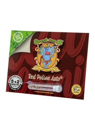 SWEET SEEDS - RED POISON AUTO® FEM (SWS39) - immagine 2