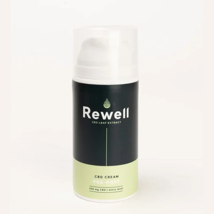 REWELL - CBD PRE-POST CREAM | 100ml 250mg CBD – Image 1
