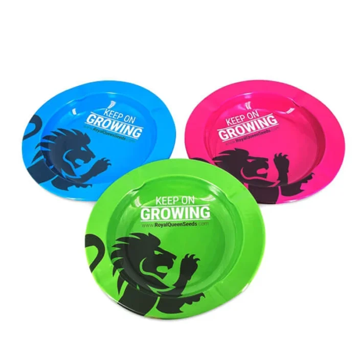 ROYAL QUEEN SEEDS - POSACENERE IN METALLO - immagine 1