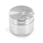 ROYAL QUEEN SEEDS - GRINDER IN METALLO INCISO | 55mm - immagine 2