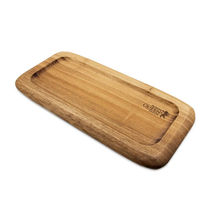 ROYAL QUEEN SEEDS - WOODEN ROLLING TRAY - Image 1