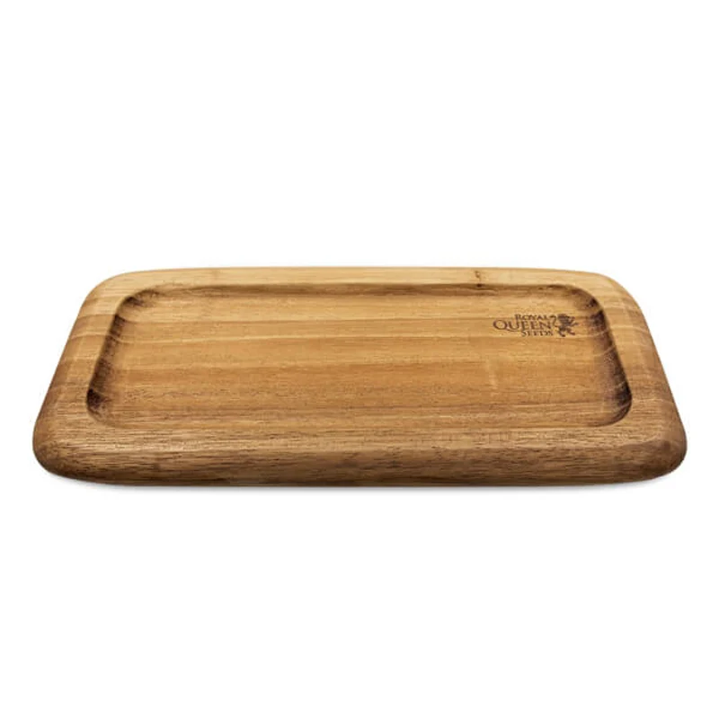 ROYAL QUEEN SEEDS - WOODEN ROLLING TRAY - Image 2