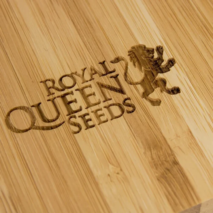 ROYAL QUEEN SEEDS - VASSOIO MAGNETICO IN BAMBU' PER ROLLARE - immagine 2