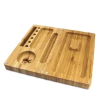 ROYAL QUEEN SEEDS - VASSOIO MAGNETICO IN BAMBU' PER ROLLARE - immagine 3