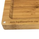 ROYAL QUEEN SEEDS - VASSOIO MAGNETICO IN BAMBU' PER ROLLARE - immagine 4