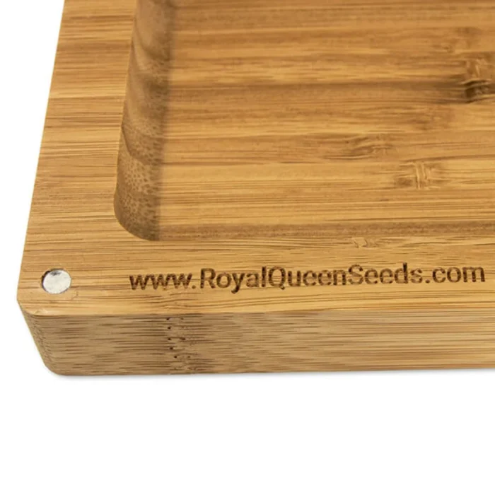 ROYAL QUEEN SEEDS - VASSOIO MAGNETICO IN BAMBU' PER ROLLARE - immagine 4