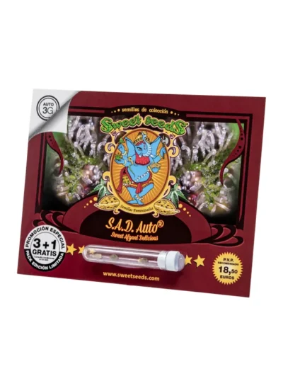 SWEET SEEDS - S.A.D. SWEET AFGANI DELICIOUS AUTO® FEM (SWS24) - Imagen 2
