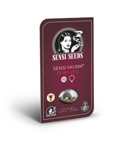 SENSI SEEDS BANK - SENSI SKUNK FEM - Image 4