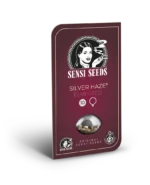 SENSI SEEDS BANK - SILVER HAZE FEM (anciennement SILVER HAZE#9) | 5 SEEDS