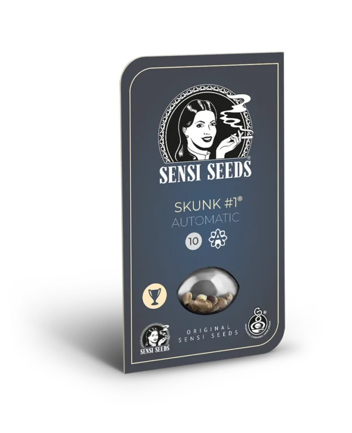 BANCO DE SEMILLAS SENSI - SKUNK #1 AUTO FEM - Imagen 1