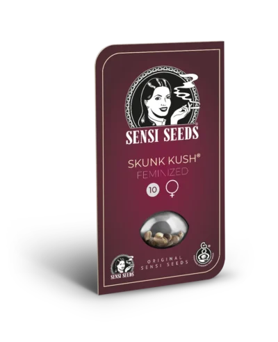 SENSI SEEDS BANK - SKUNK KUSH FEM – Bild 2