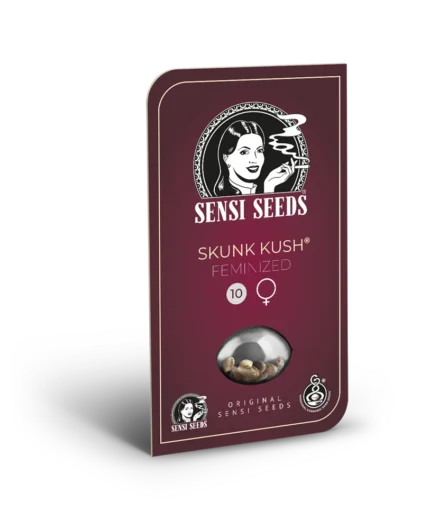 SENSI SEEDS BANK - SKUNK KUSH FEM