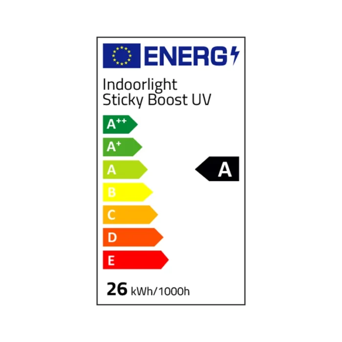 INDOORLIGHT - KIT STICKY BOOST UV 2.0 24W | LAMPADA + PORTALAMPADA + TIMER DIGITALE - Imagen 2