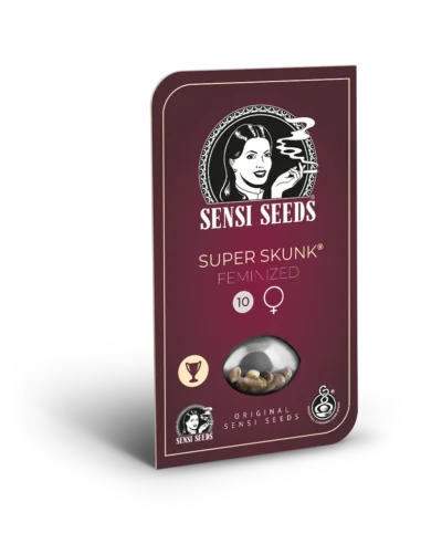 SENSI SEEDS BANK - SUPER SKUNK FEM – Bild 4