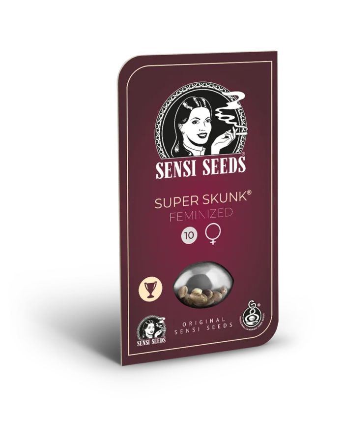 SENSI SEEDS BANK - SUPER SKUNK FEM – Image 3