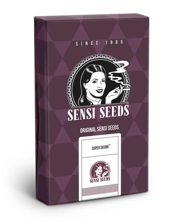 BANCO DE SEMILLAS SENSI - SUPER SKUNK FEM - Imagen 2