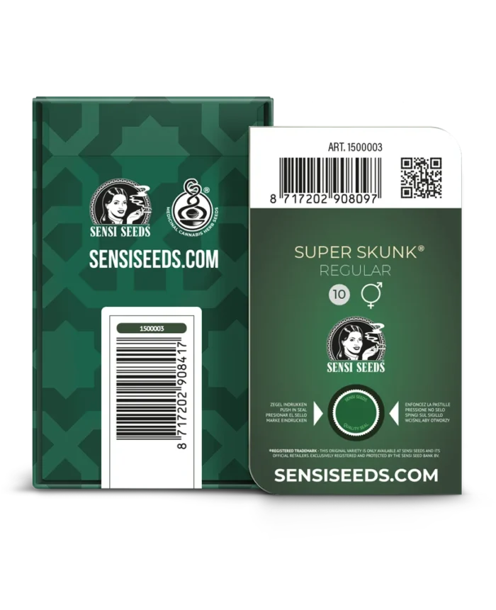 SENSI SEEDS BANK - SUPER SKUNK REG | 10 SEMI - immagine 3