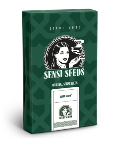 BANCO DE SEMILLAS SENSI - SUPER SKUNK REG | 10 SEMILLAS - Imagen 3