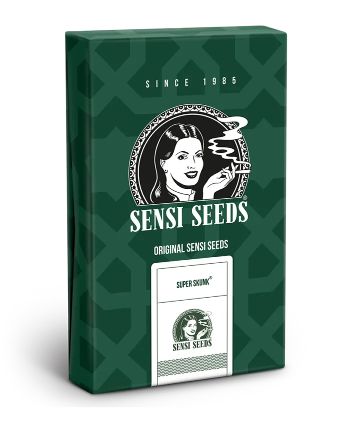 SENSI SEEDS BANK - SUPER SKUNK REG | 10 SEMI - immagine 2
