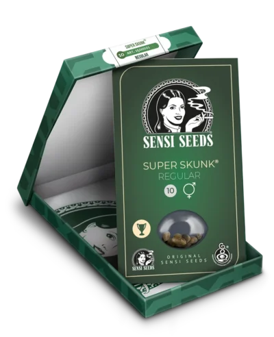 BANCO DE SEMILLAS SENSI - SUPER SKUNK REG | 10 SEMILLAS - Imagen 2