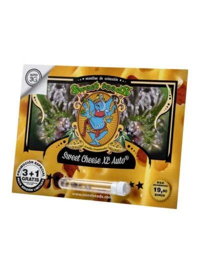 SWEET SEEDS - SWEET CHEESE XL AUTO® FEM (SWS77) - immagine 2