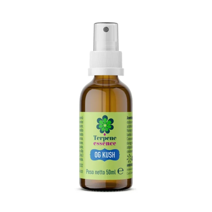 TERPENE ESSENCE - OG KUSH TERPENI CON DIFUSOR SPRAY | 50ml - Imagen 1