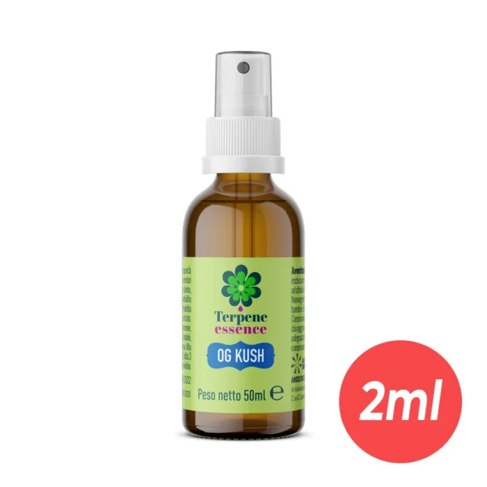 TERPENE ESSENCE - OG KUSH TERPENI | 2ml - Image 1