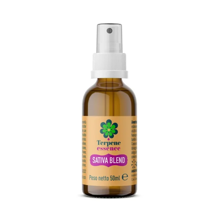TERPENE ESSENCE - TERPENE BLEND WITH SPRAY DIFFUSER | 50ml - Image 1